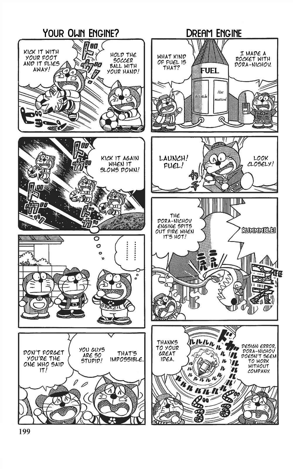 Page 3 Chapter 12.1 The Doraemons Special