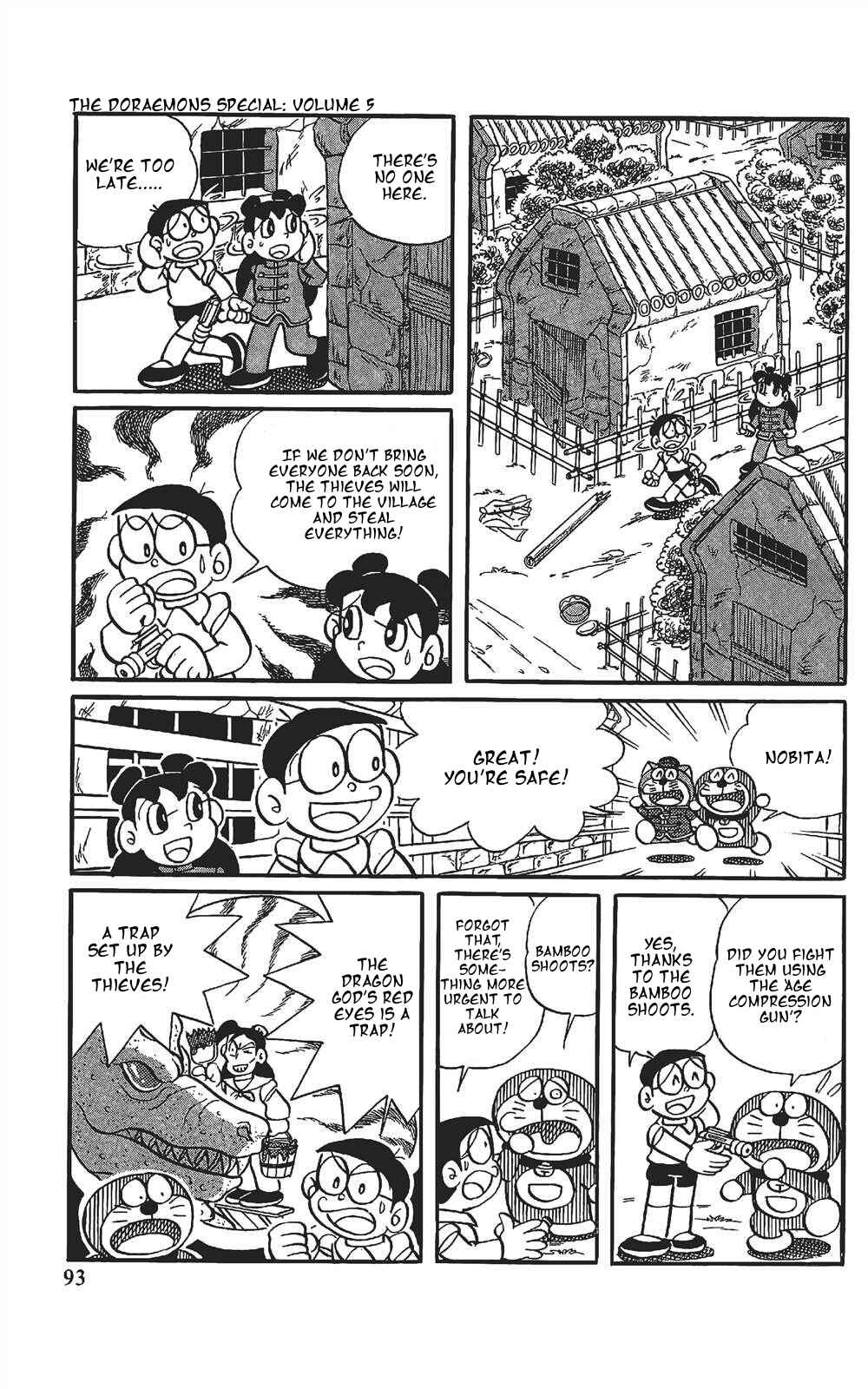 Page 8 Chapter 6 The Doraemons Special