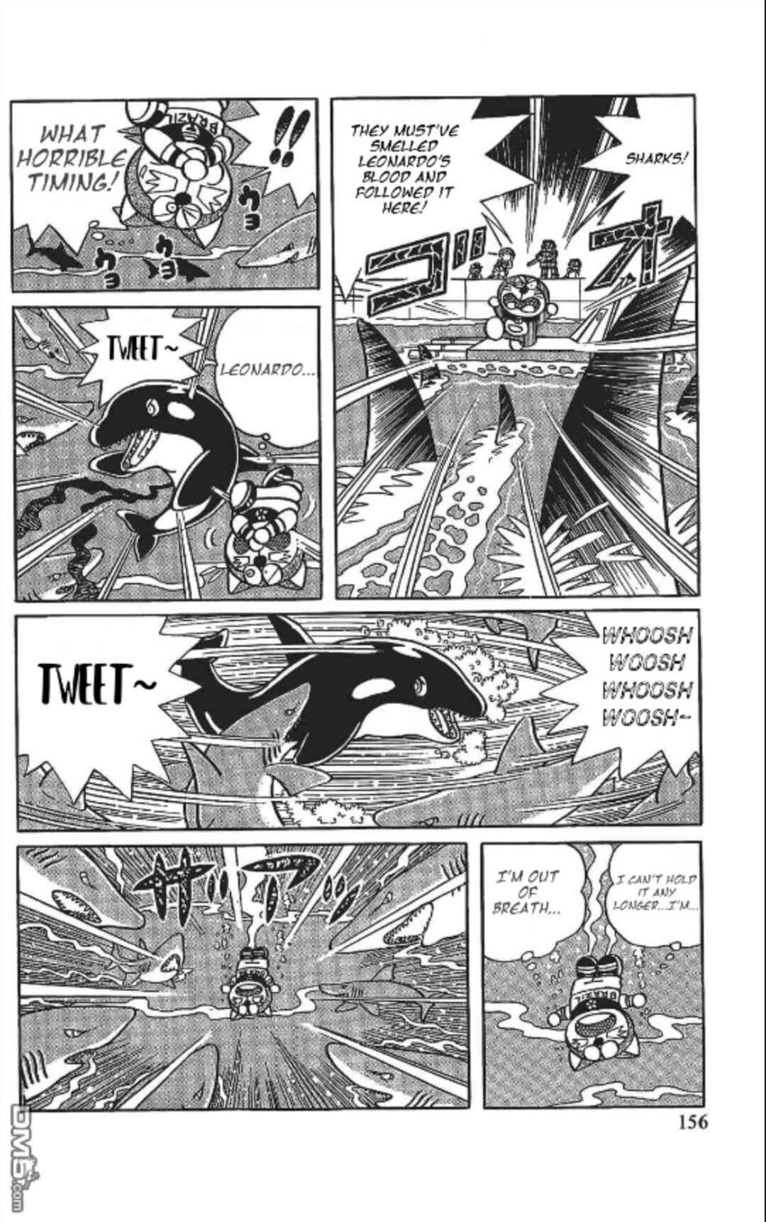 Page 5 Chapter 10 The Doraemons Special