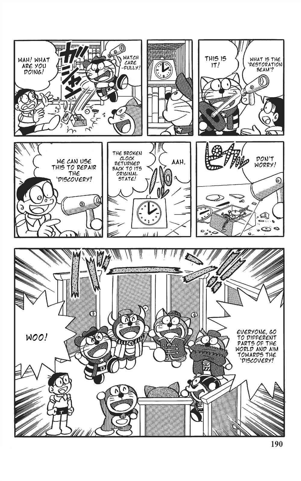 Page 10 Chapter 12 The Doraemons Special