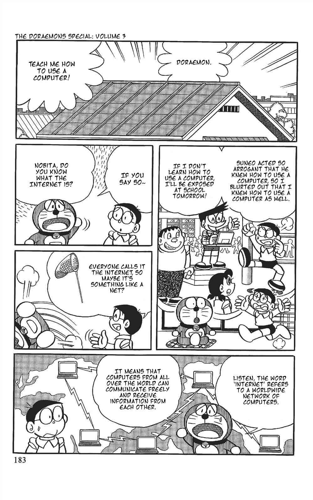Page 3 Chapter 12 The Doraemons Special