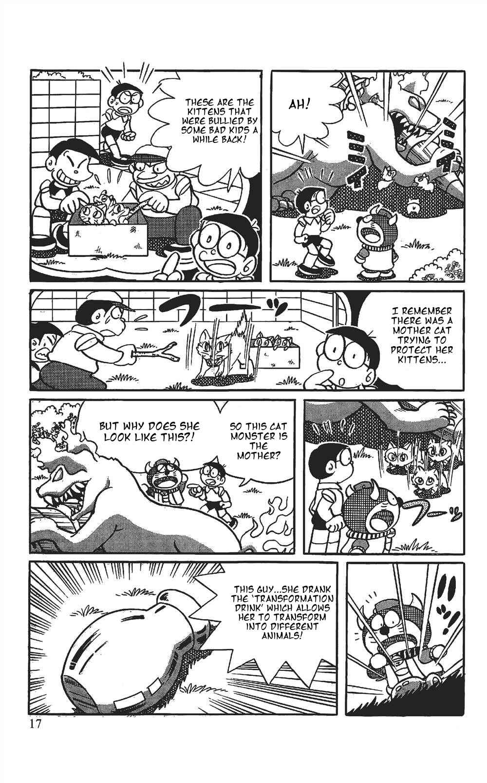 Page 16 Chapter 1 The Doraemons Special