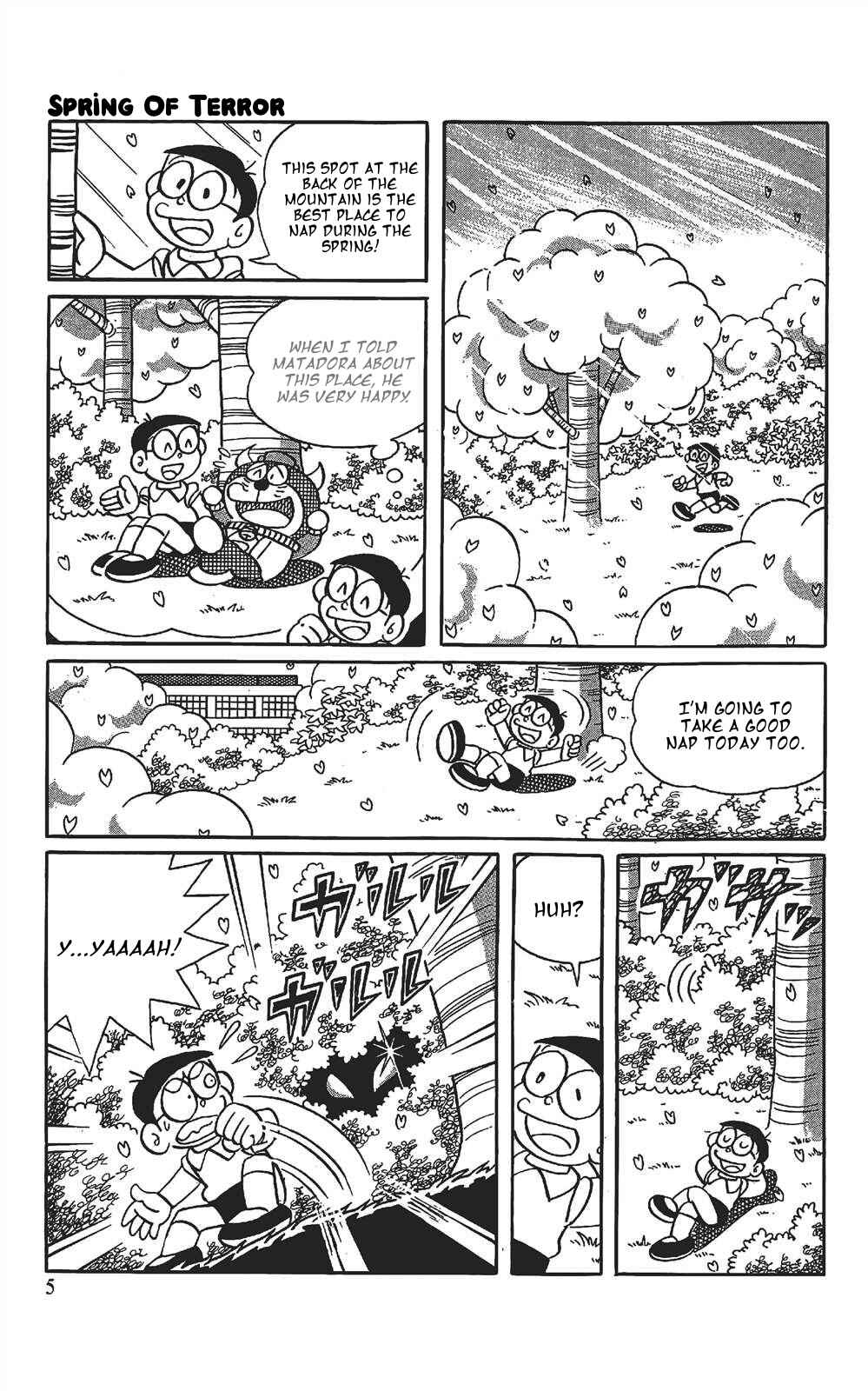 Page 4 Chapter 1 The Doraemons Special