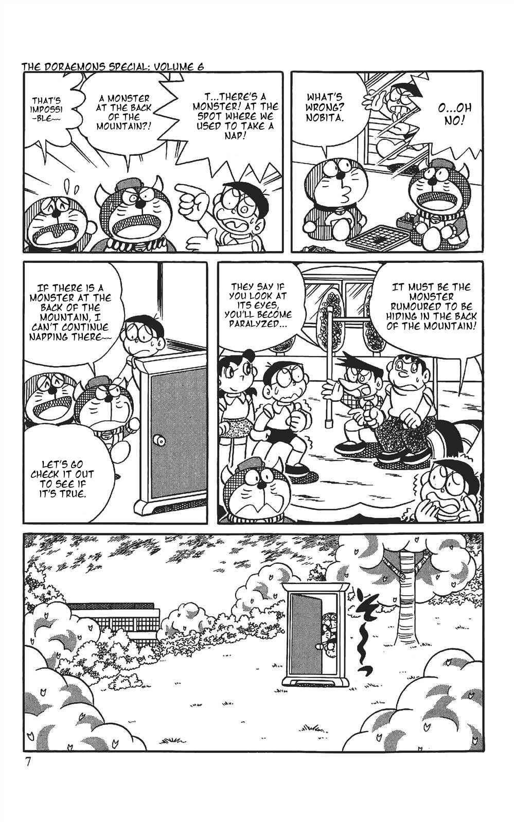 Page 6 Chapter 1 The Doraemons Special