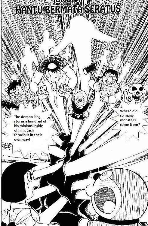 Page 1 Chapter 5 The Doraemons Special