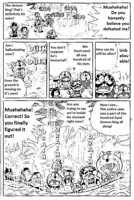 Page 15 Chapter 5 The Doraemons Special
