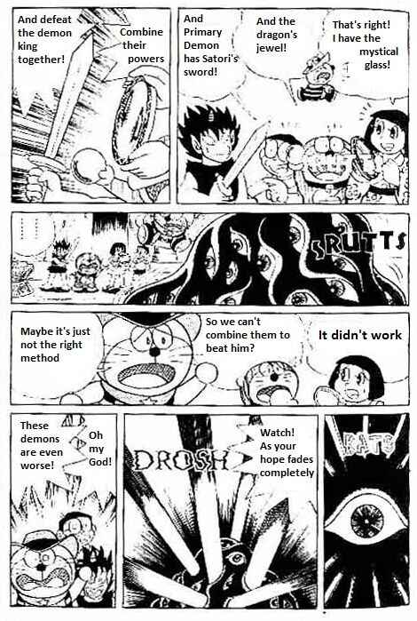 Page 4 Chapter 5 The Doraemons Special