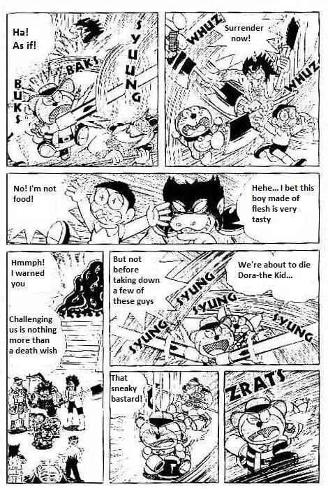 Page 7 Chapter 5 The Doraemons Special