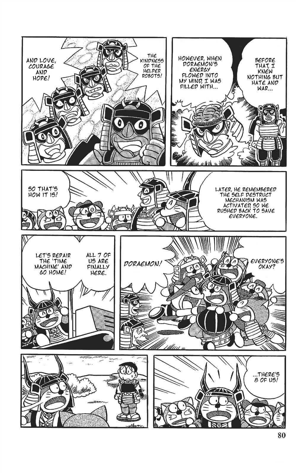 Page 13 Chapter 5 The Doraemons Special
