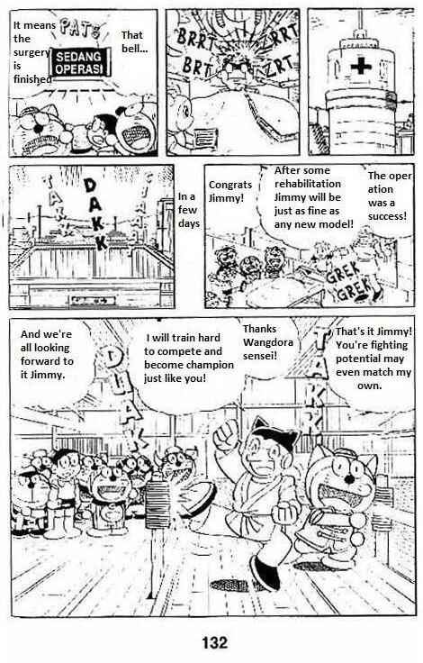 Page 15 Chapter 8 The Doraemons Special