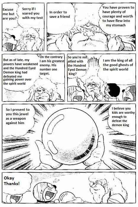Page 14 Chapter 3 The Doraemons Special
