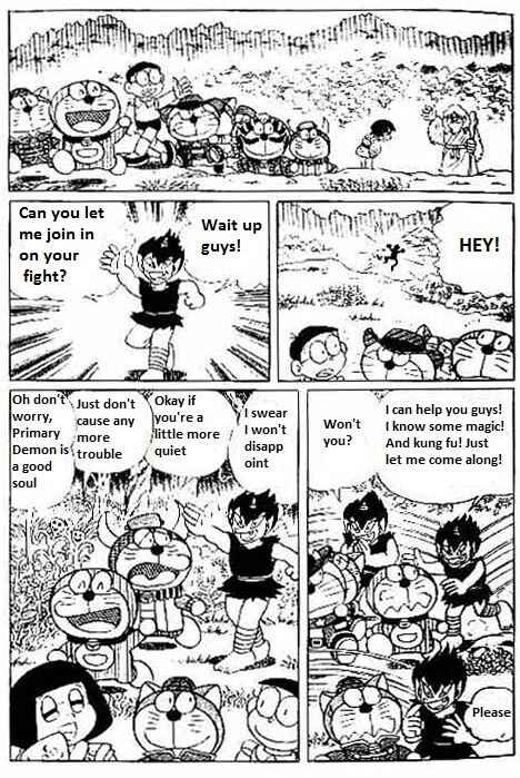 Page 15 Chapter 3 The Doraemons Special
