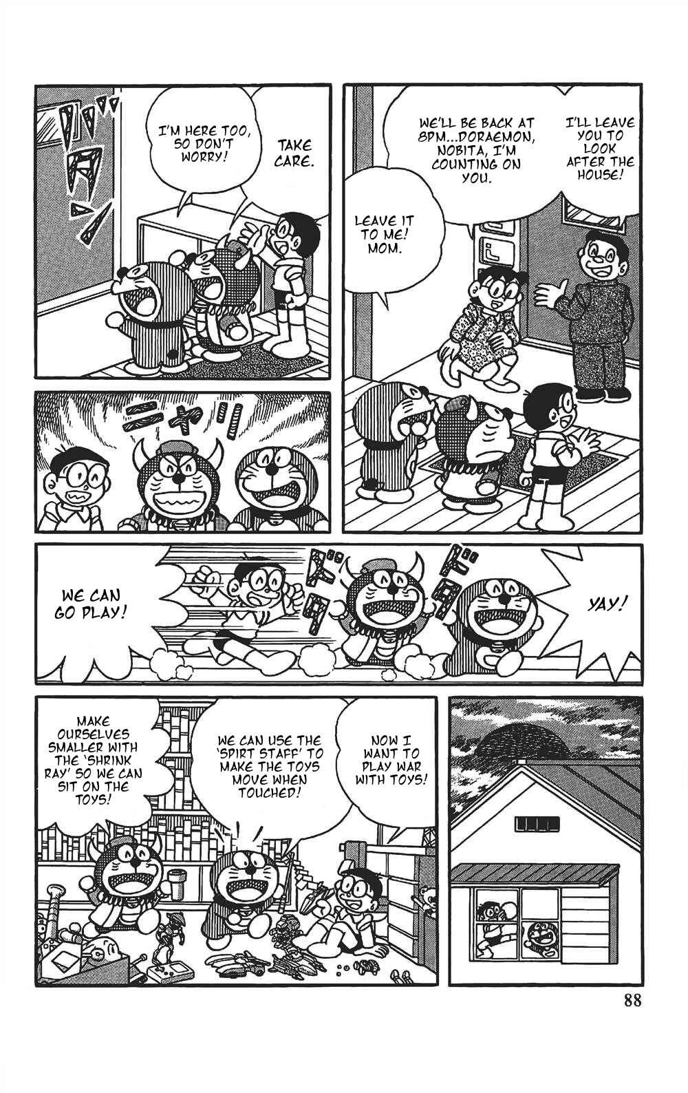 Page 2 Chapter 6 The Doraemons Special