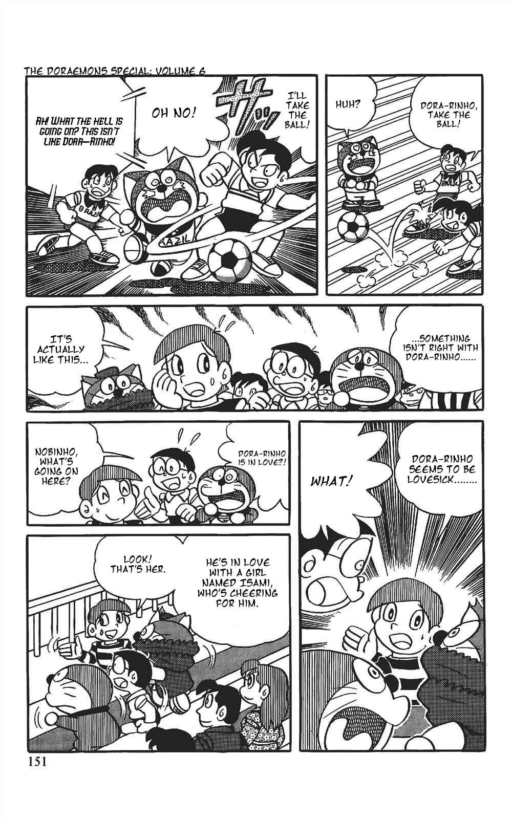 Page 3 Chapter 10 The Doraemons Special