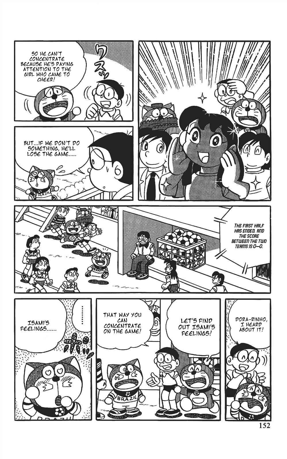 Page 4 Chapter 10 The Doraemons Special