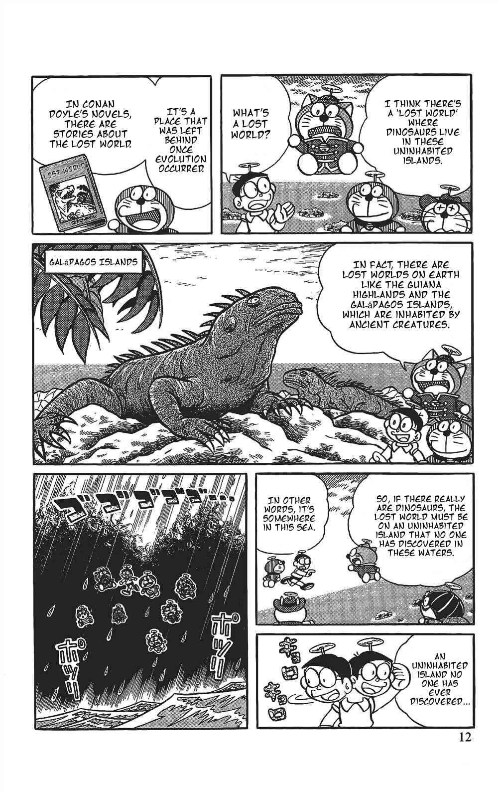 Page 11 Chapter 1 The Doraemons Special
