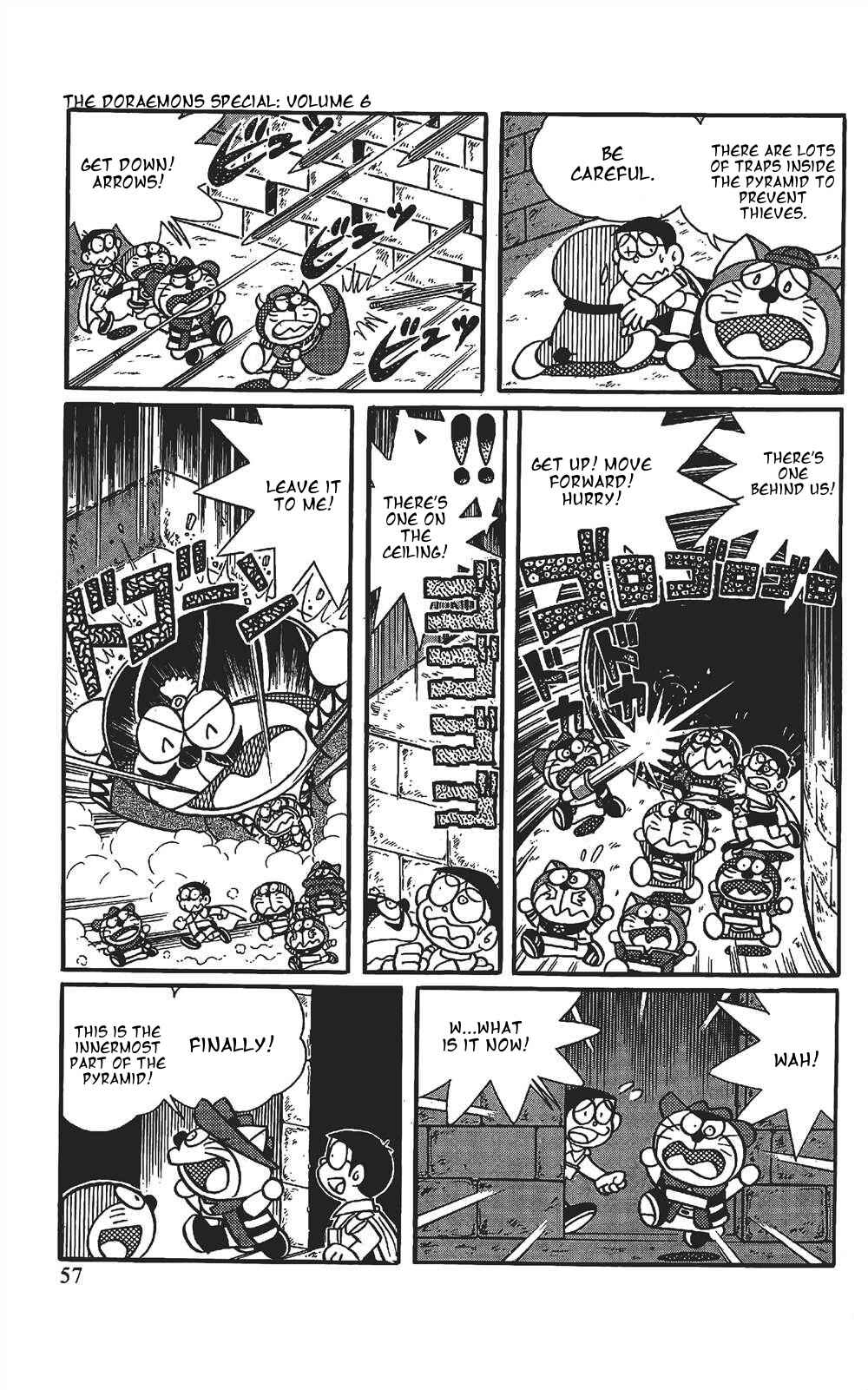 Page 4 Chapter 4 The Doraemons Special
