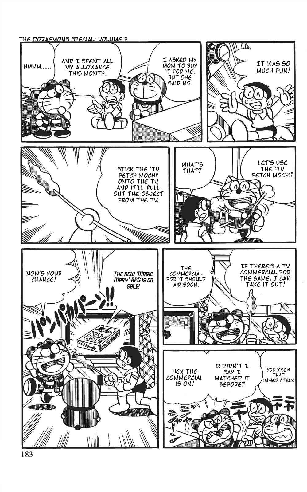 Page 3 Chapter 12 The Doraemons Special