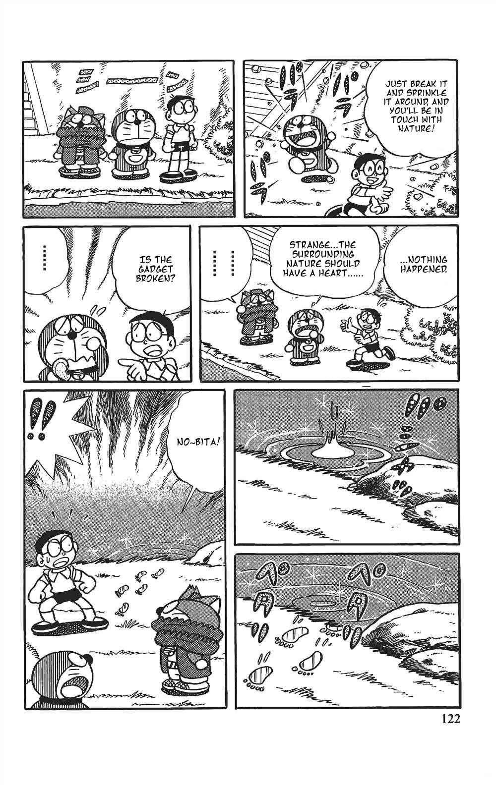 Page 4 Chapter 8 The Doraemons Special