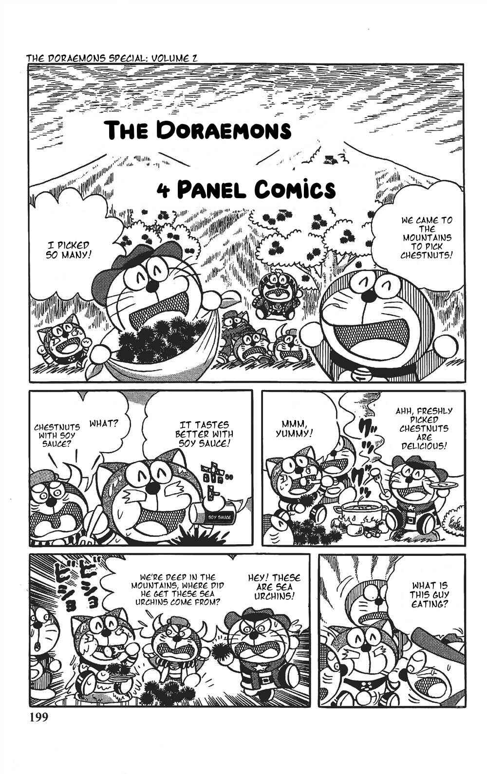 Page 1 Chapter 12.1 The Doraemons Special