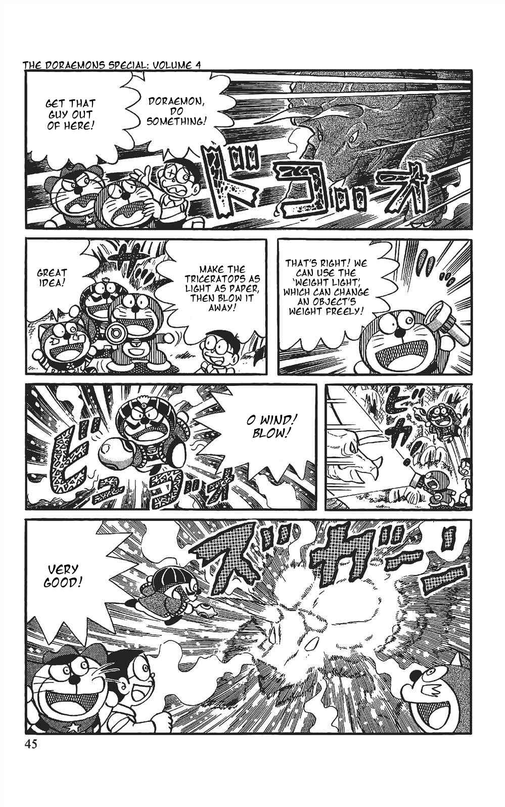 Page 8 Chapter 3 The Doraemons Special