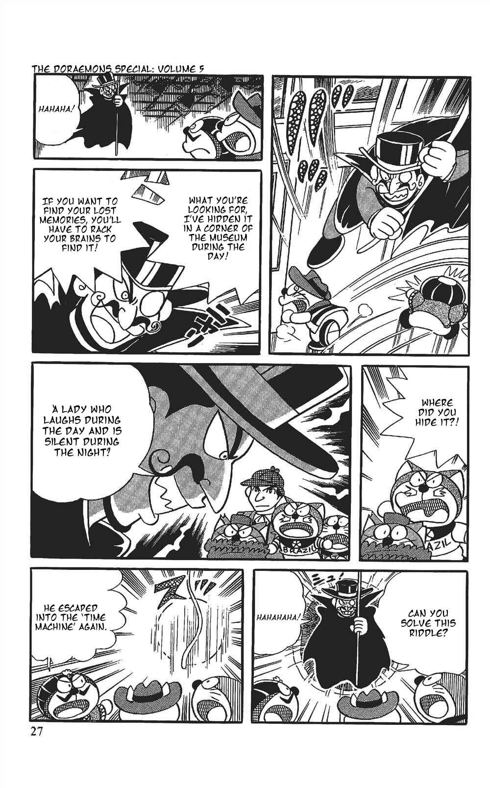 Page 6 Chapter 2 The Doraemons Special