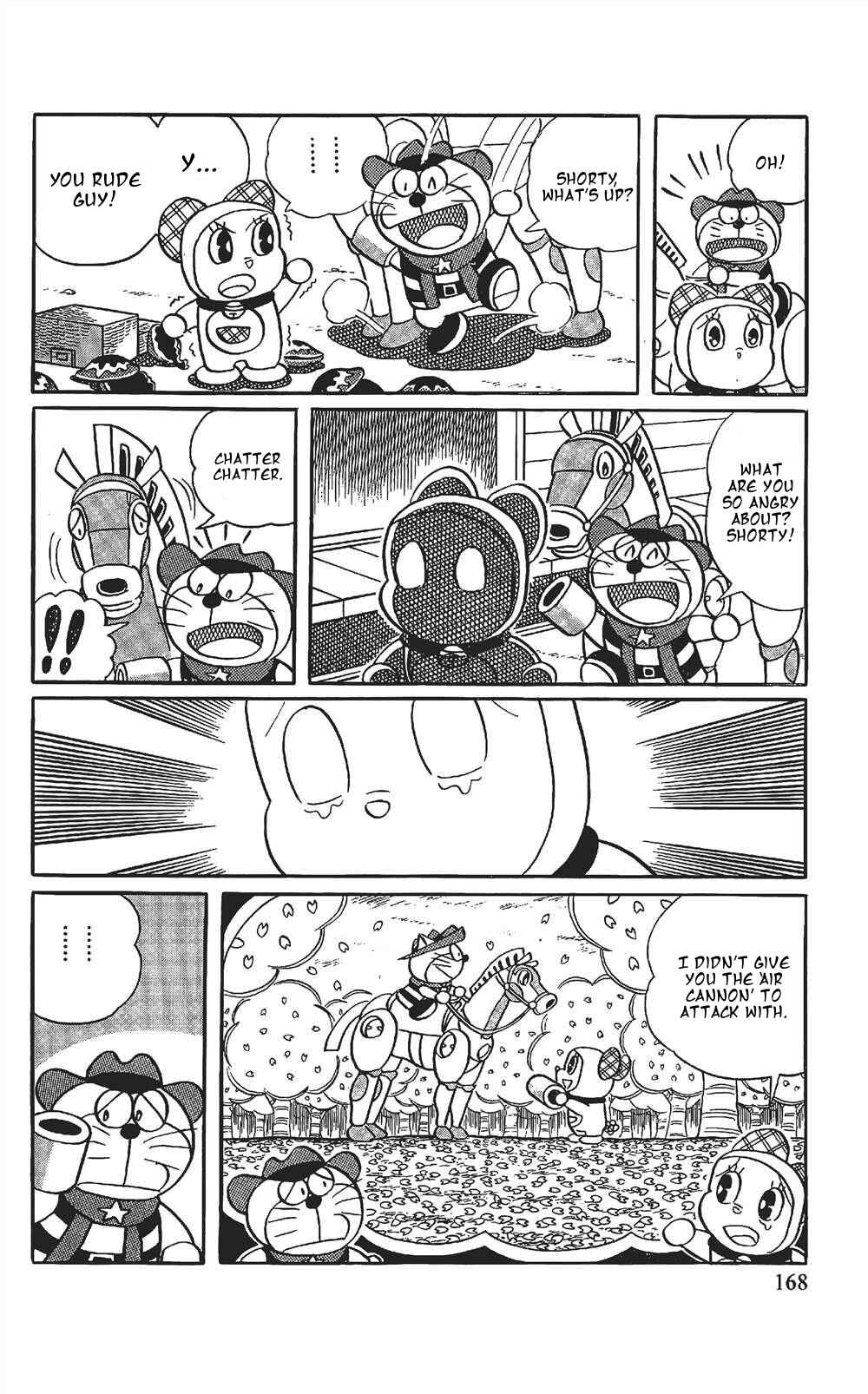 Page 4 Chapter 11 The Doraemons Special