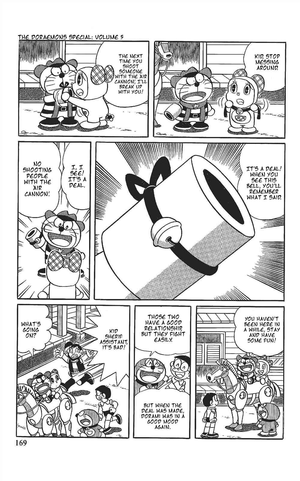 Page 5 Chapter 11 The Doraemons Special