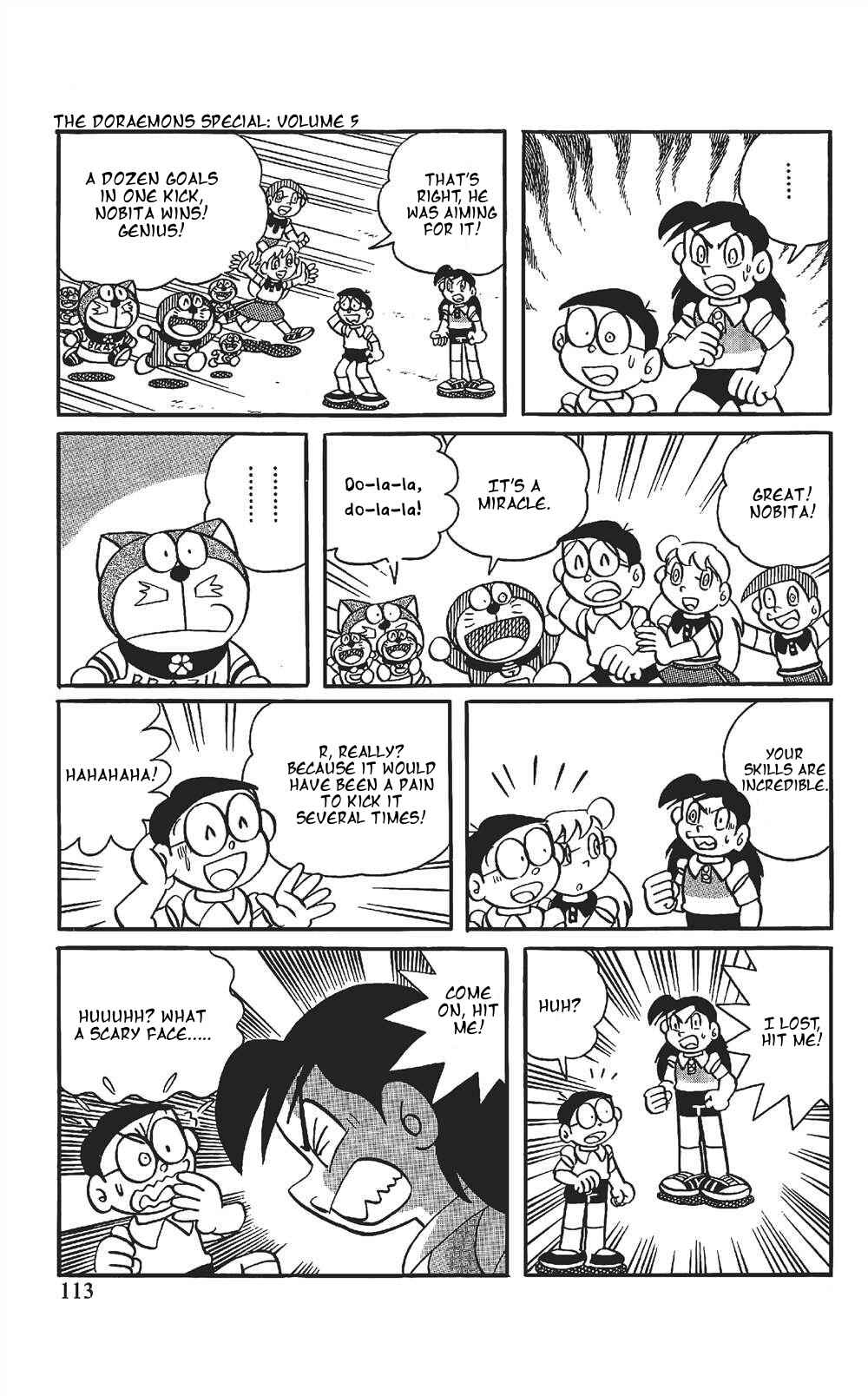 Page 12 Chapter 7 The Doraemons Special