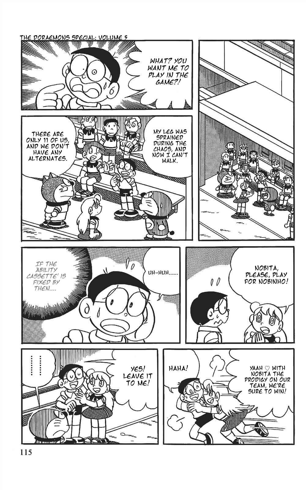 Page 14 Chapter 7 The Doraemons Special