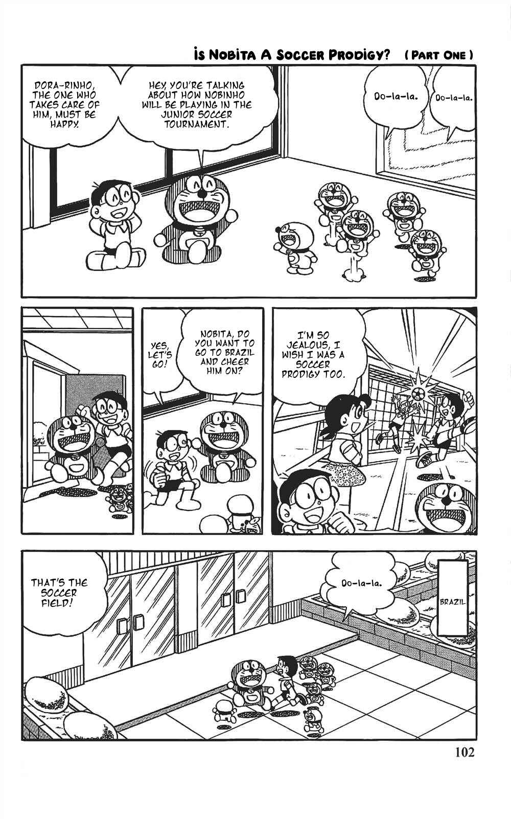 Page 2 Chapter 7 The Doraemons Special