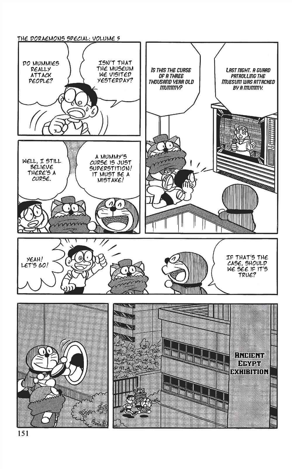 Page 3 Chapter 10 The Doraemons Special