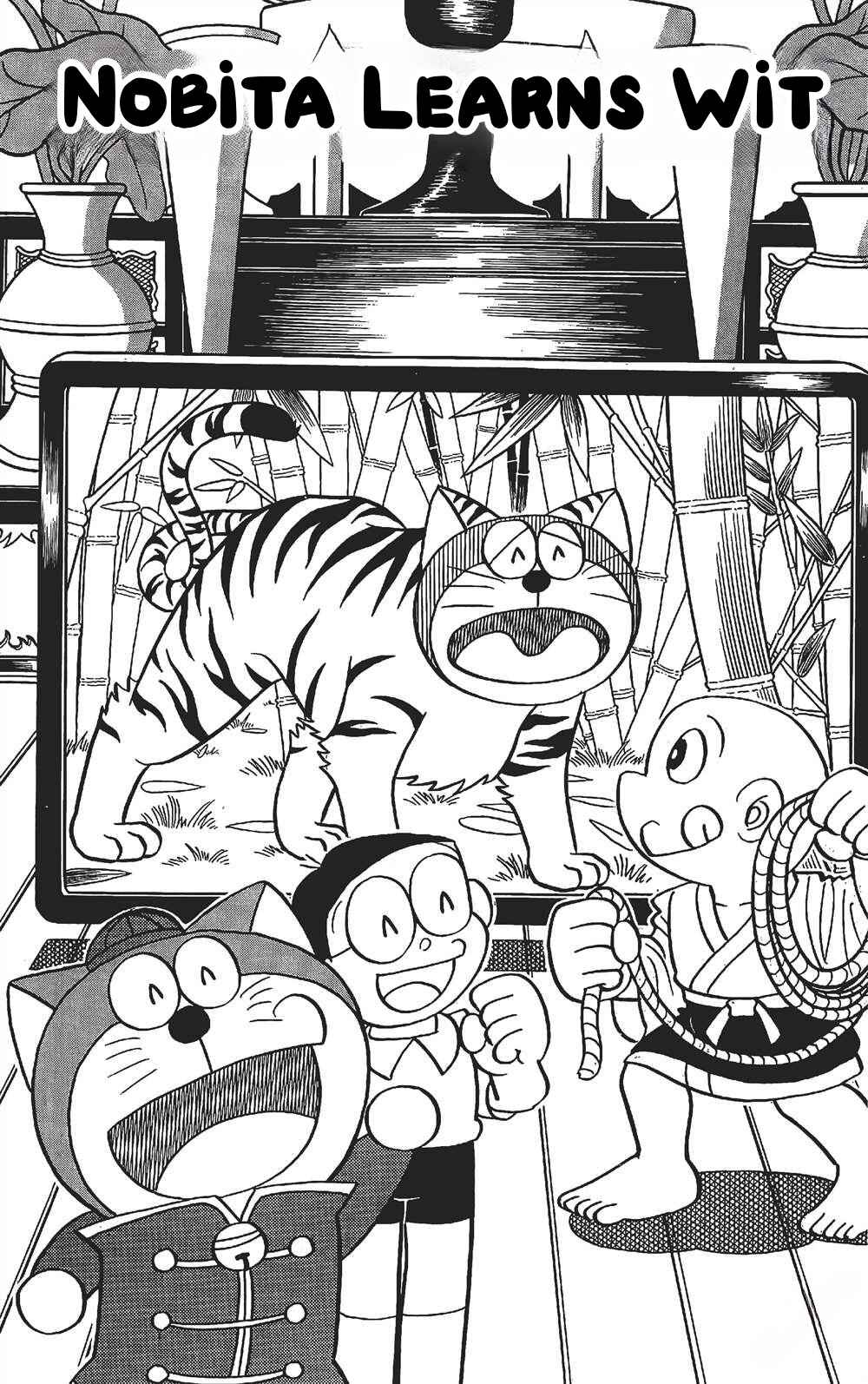 Page 1 Chapter 11 The Doraemons Special