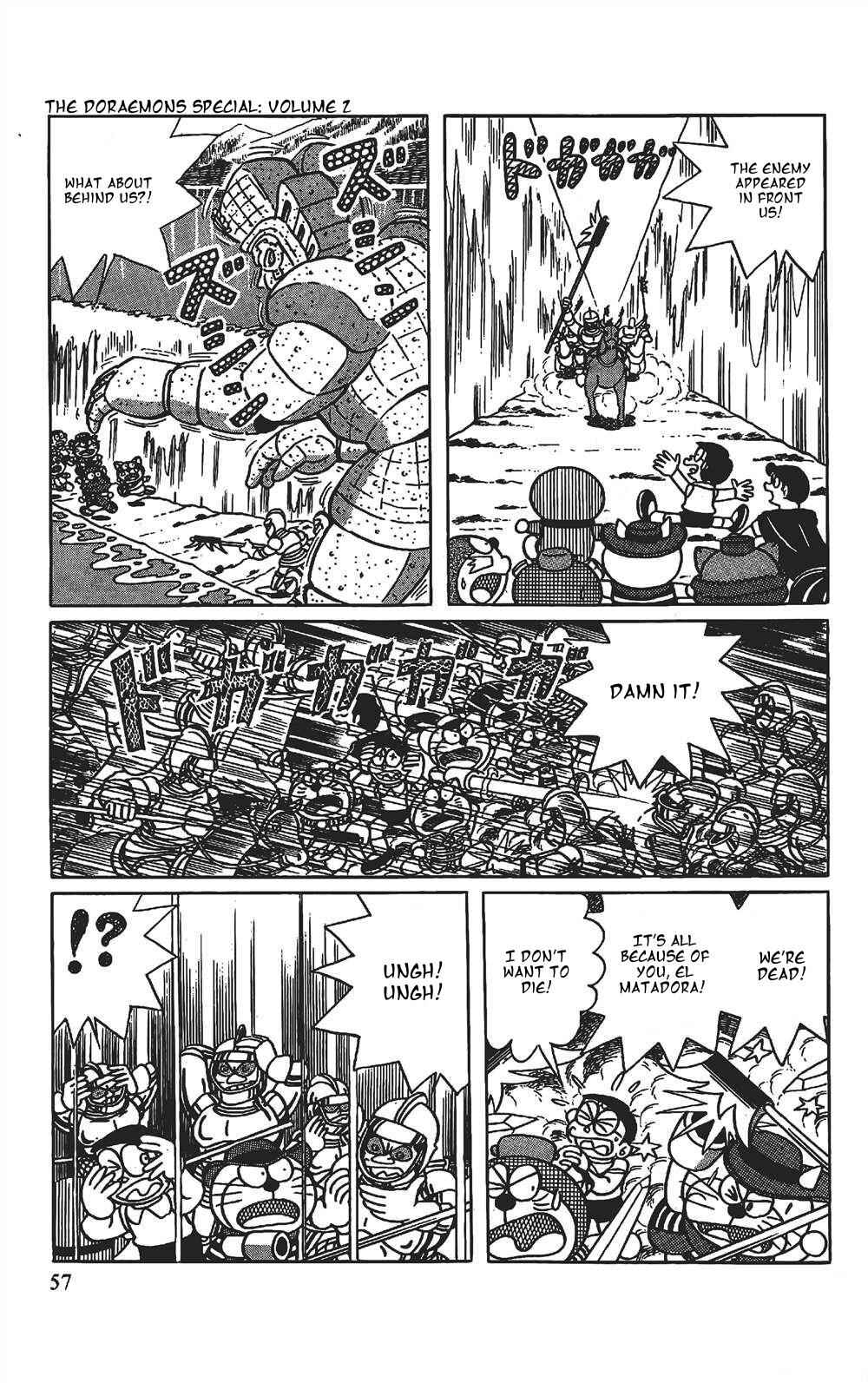 Page 4 Chapter 4 The Doraemons Special