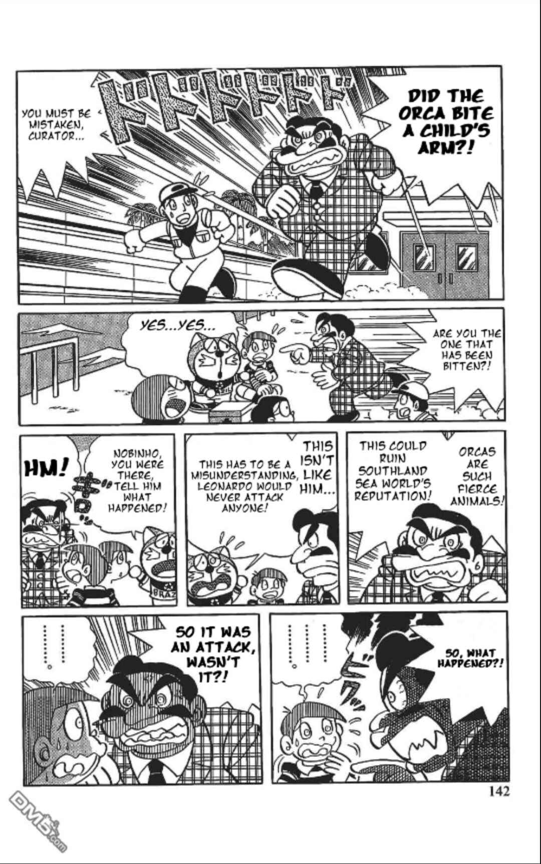 Page 8 Chapter 9 The Doraemons Special