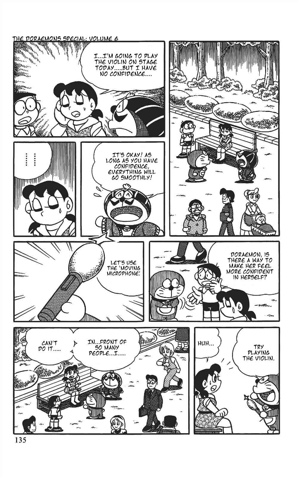 Page 4 Chapter 9 The Doraemons Special