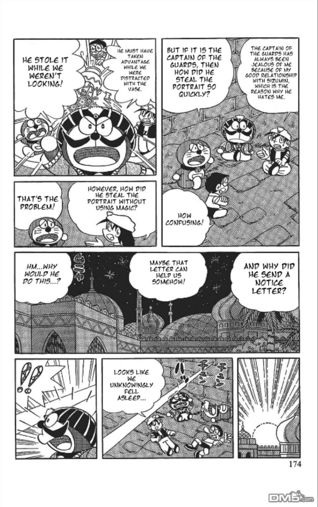 Page 10 Chapter 11 The Doraemons Special