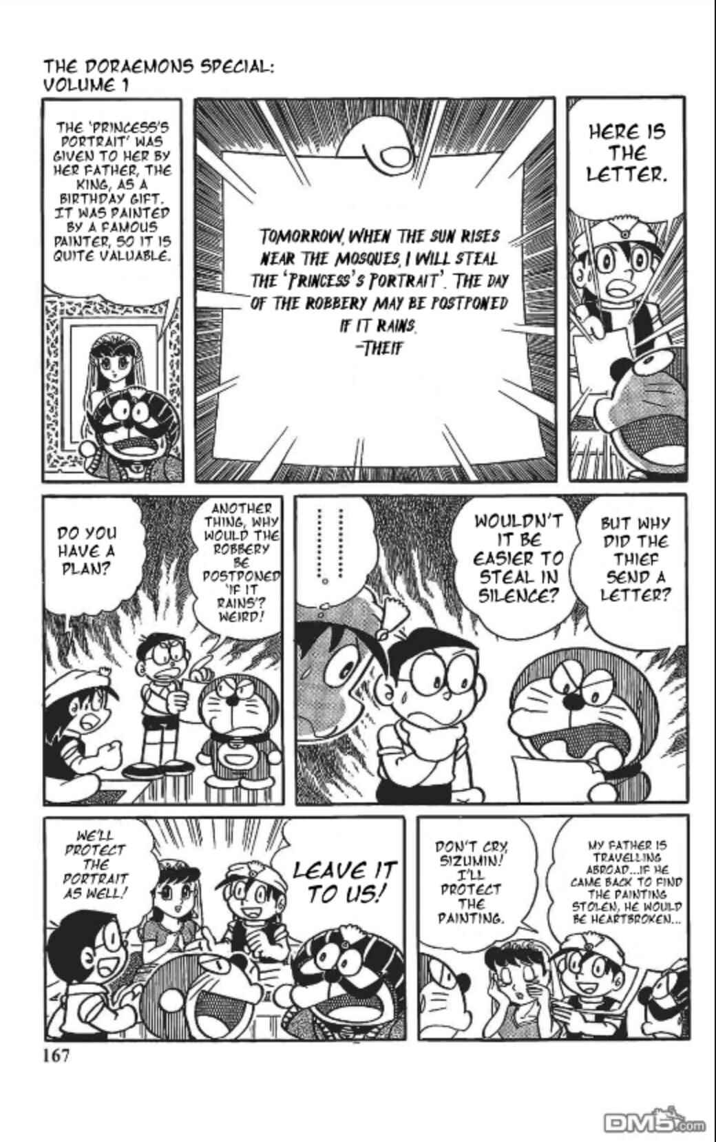 Page 3 Chapter 11 The Doraemons Special