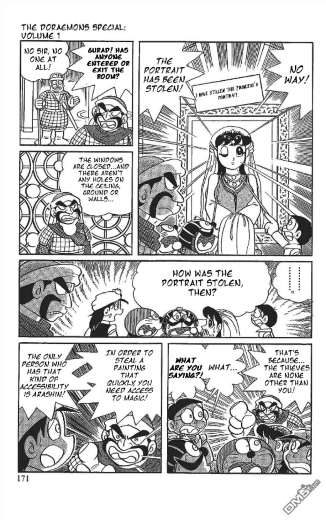 Page 7 Chapter 11 The Doraemons Special
