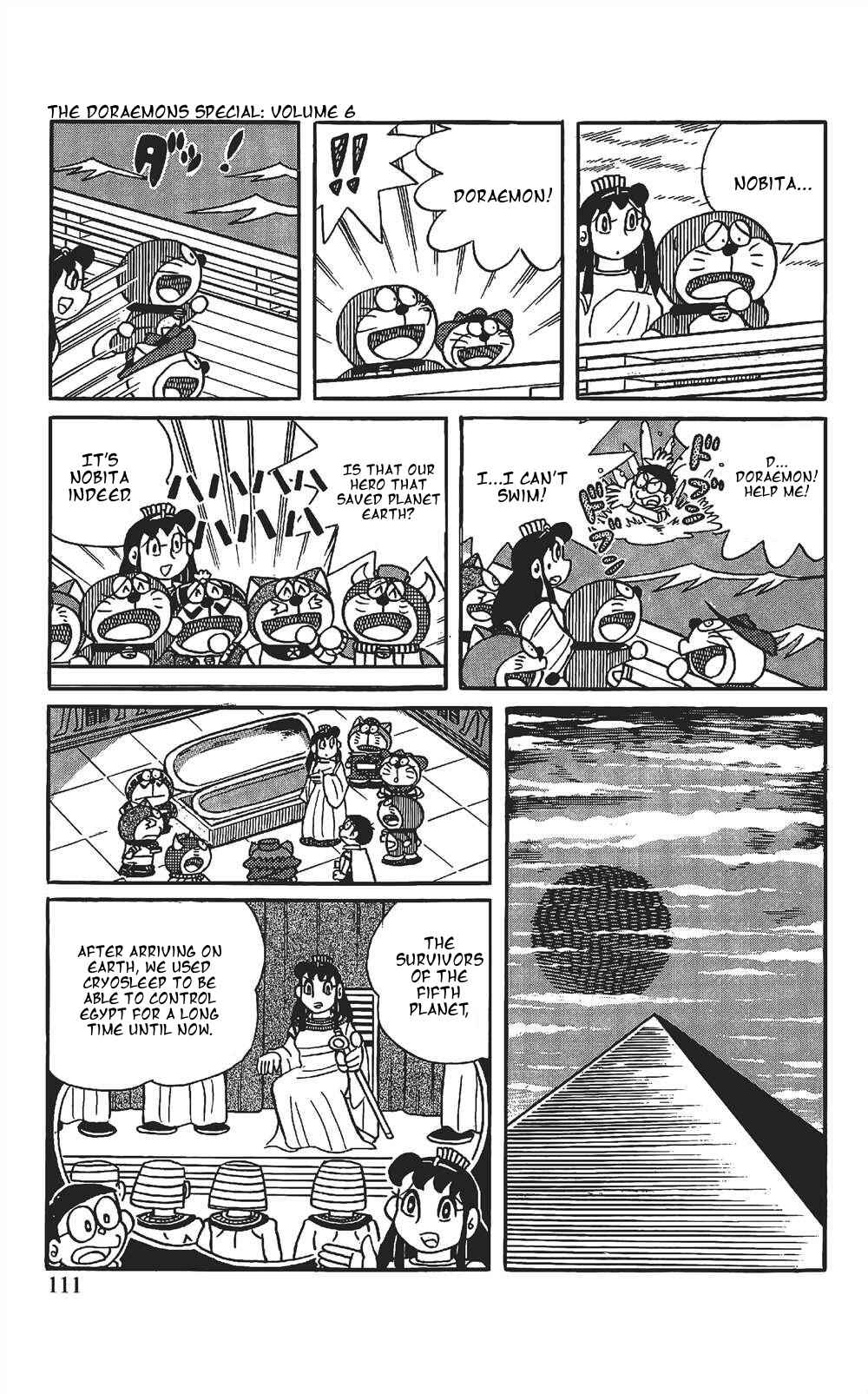 Page 11 Chapter 7 The Doraemons Special
