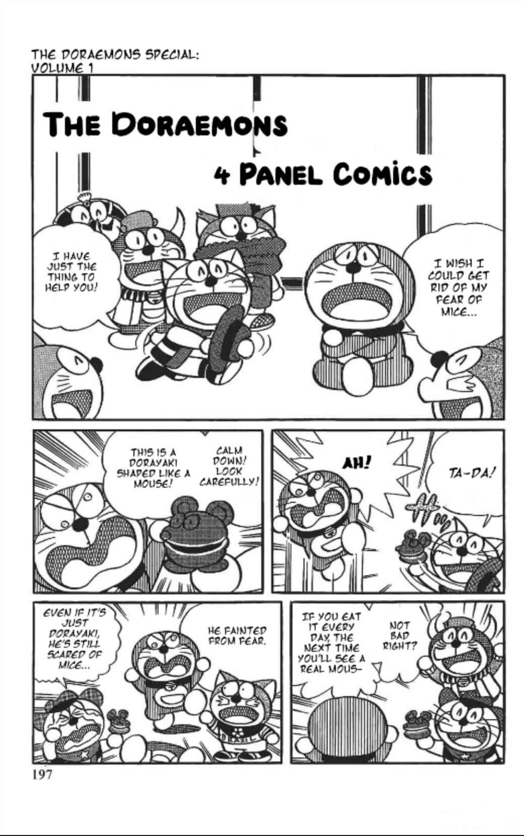 Page 1 Chapter 12.1 The Doraemons Special