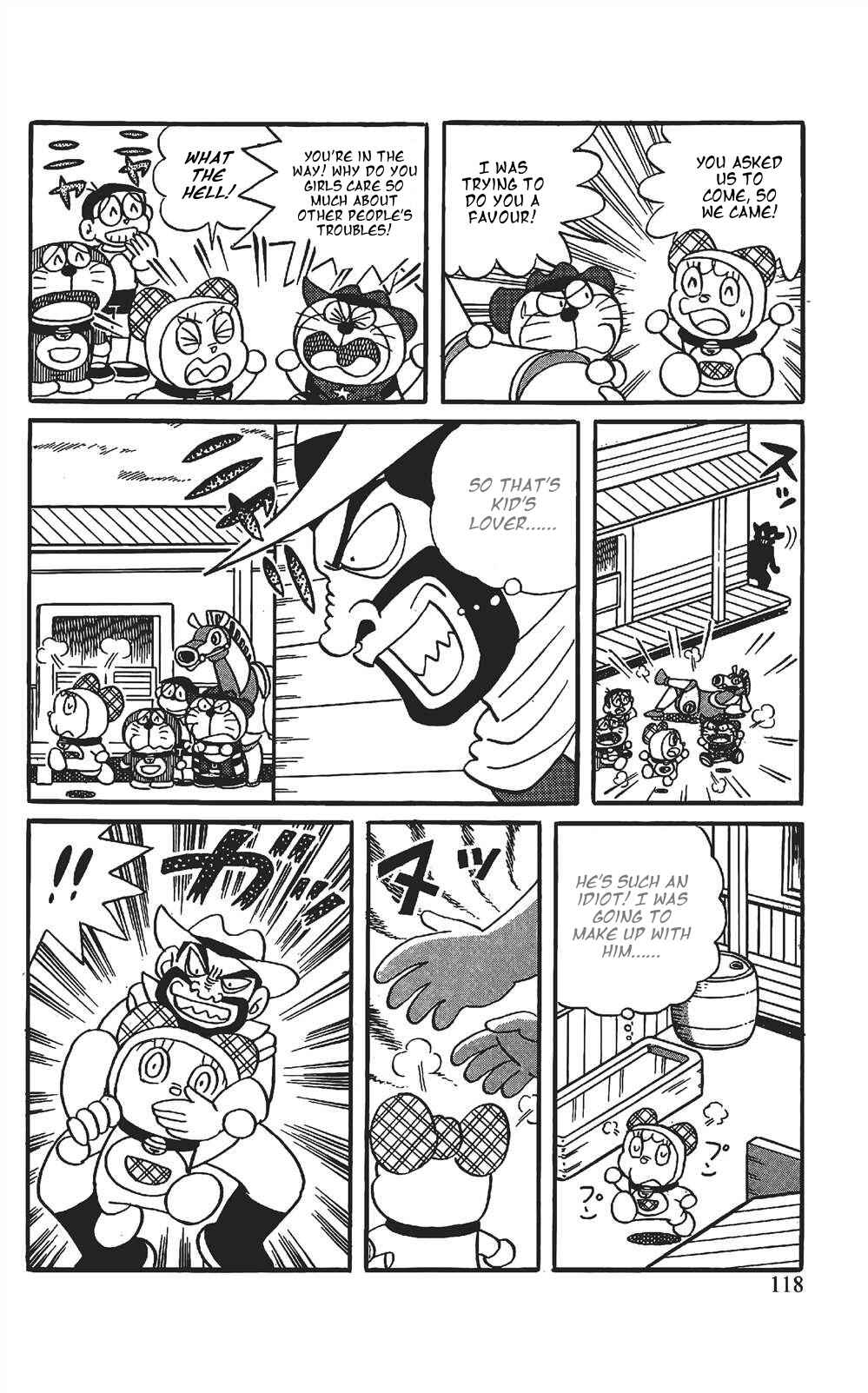 Page 4 Chapter 8 The Doraemons Special
