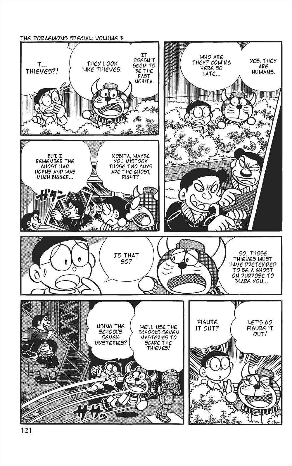 Page 5 Chapter 8 The Doraemons Special