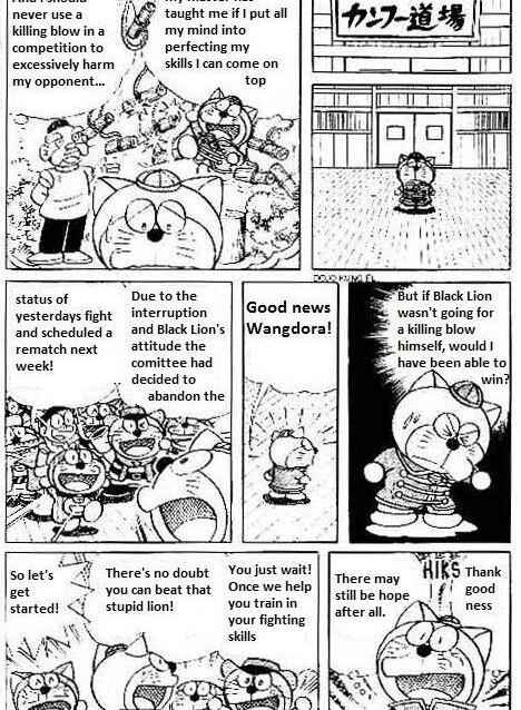 Page 6 Chapter 7 The Doraemons Special