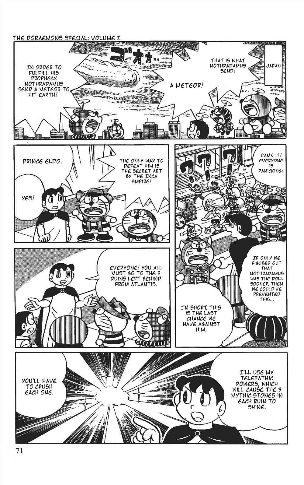 Page 2 Chapter 5 The Doraemons Special