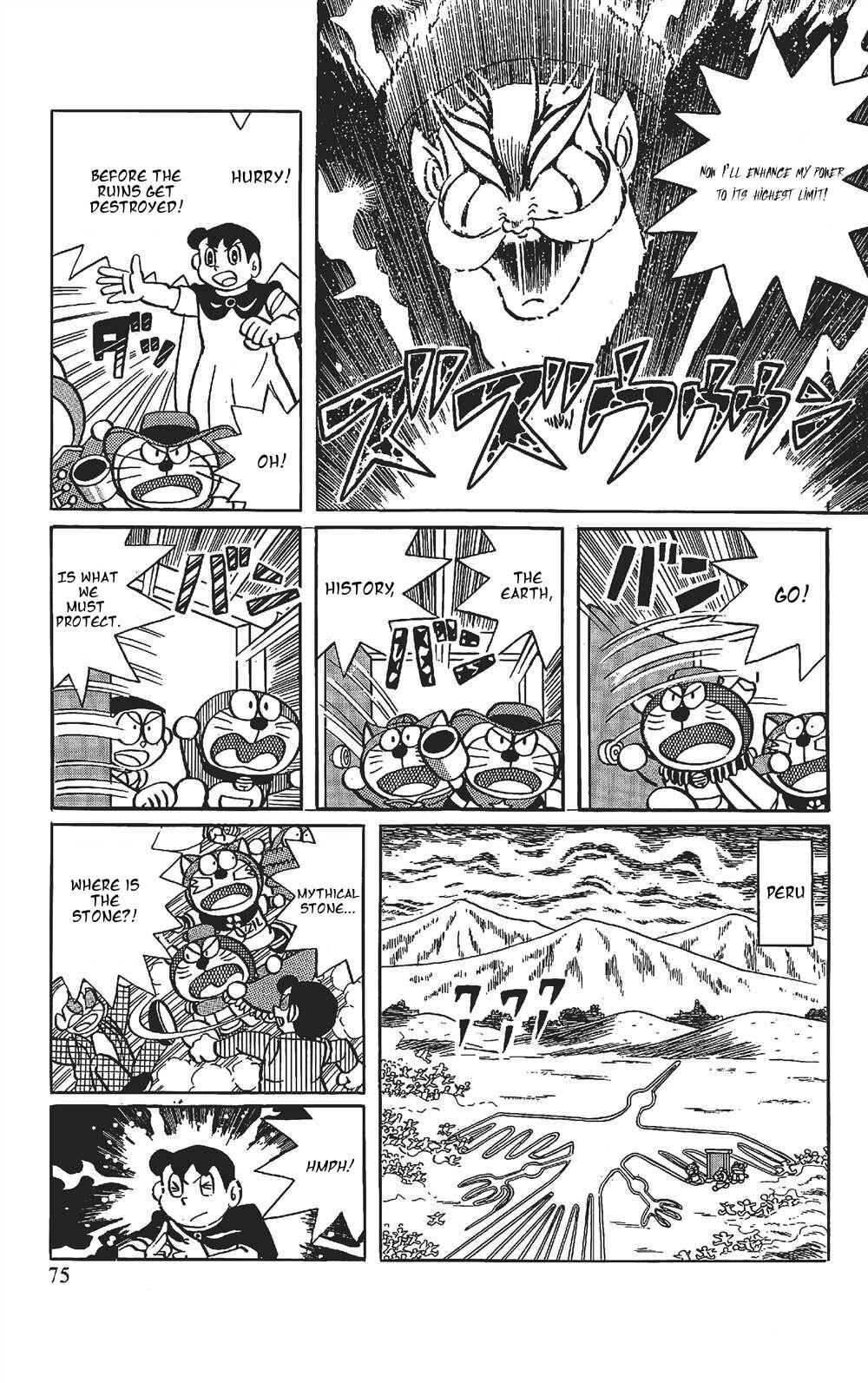 Page 6 Chapter 5 The Doraemons Special