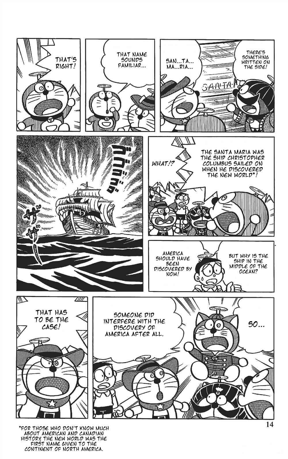 Page 13 Chapter 1 The Doraemons Special