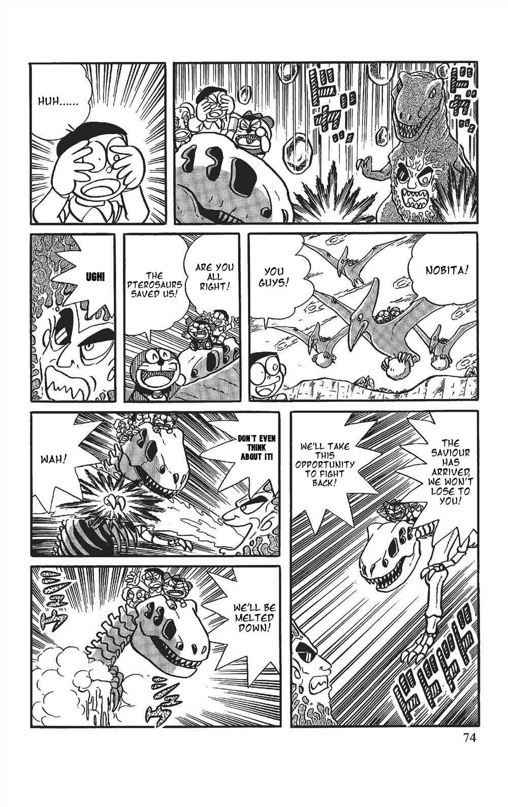 Page 4 Chapter 5 The Doraemons Special