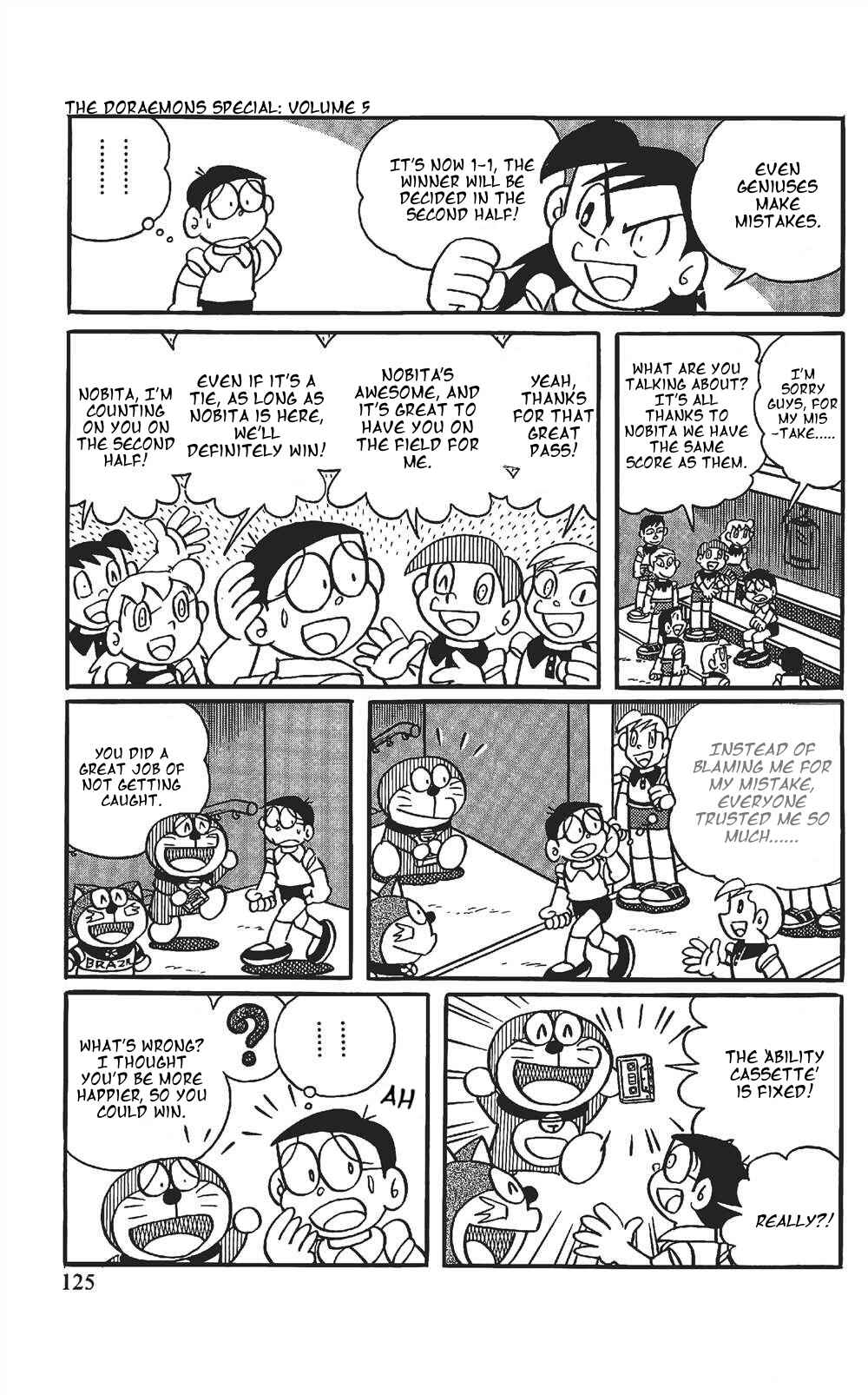 Page 7 Chapter 8 The Doraemons Special
