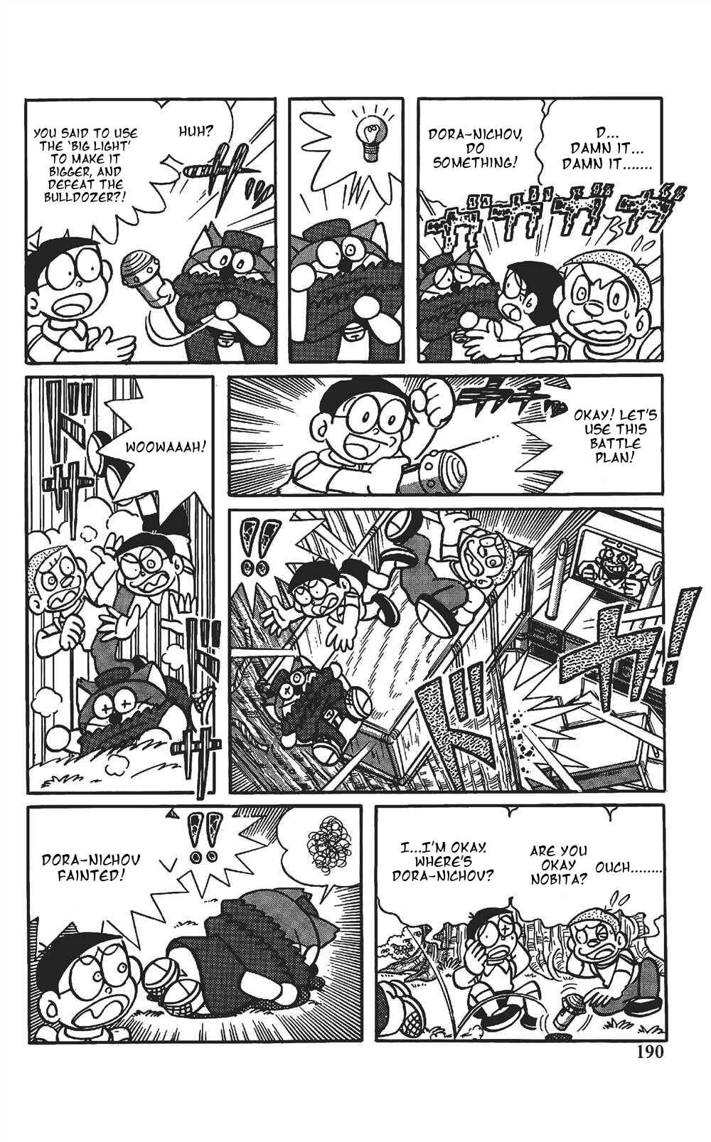 Page 10 Chapter 12 The Doraemons Special